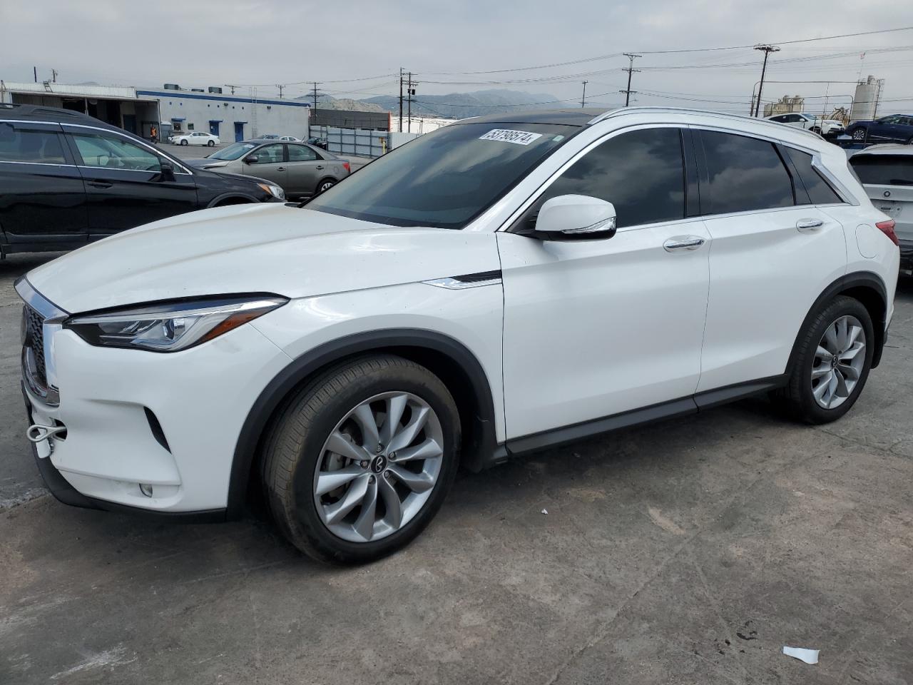 2021 INFINITI QX50 LUXE