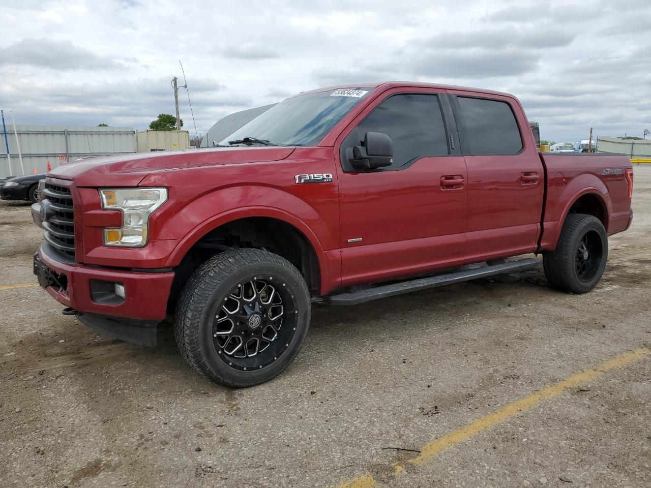 2017 FORD F150 SUPERCREW