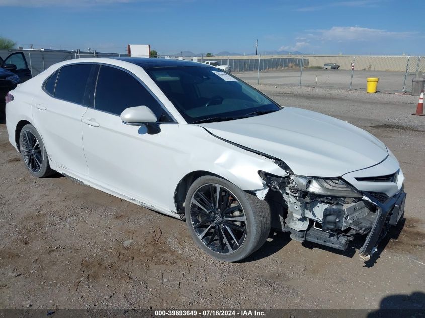 2019 TOYOTA CAMRY XSE