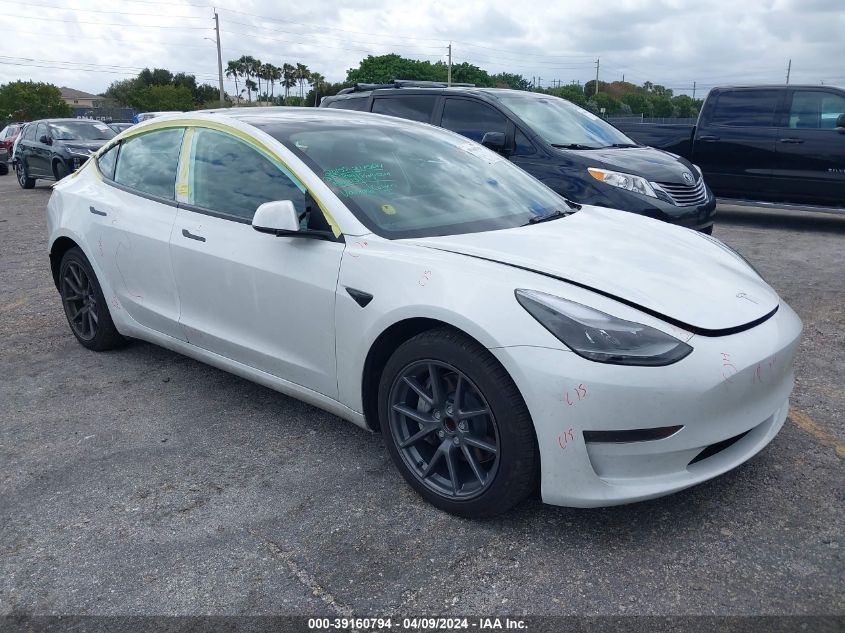 2023 TESLA MODEL 3 REAR-WHEEL DRIVE