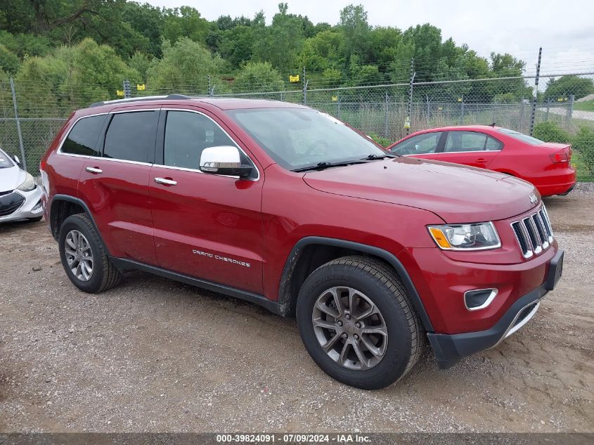 2014 JEEP GRAND CHEROKEE LIMITED