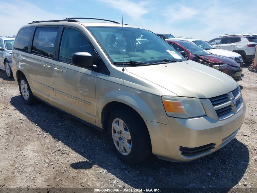 2010 DODGE GRAND CARAVAN SE