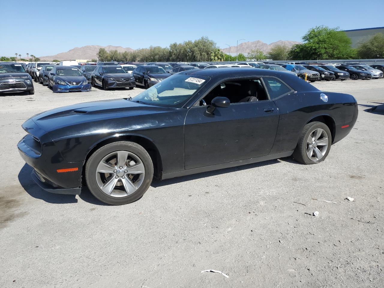 2017 DODGE CHALLENGER SXT