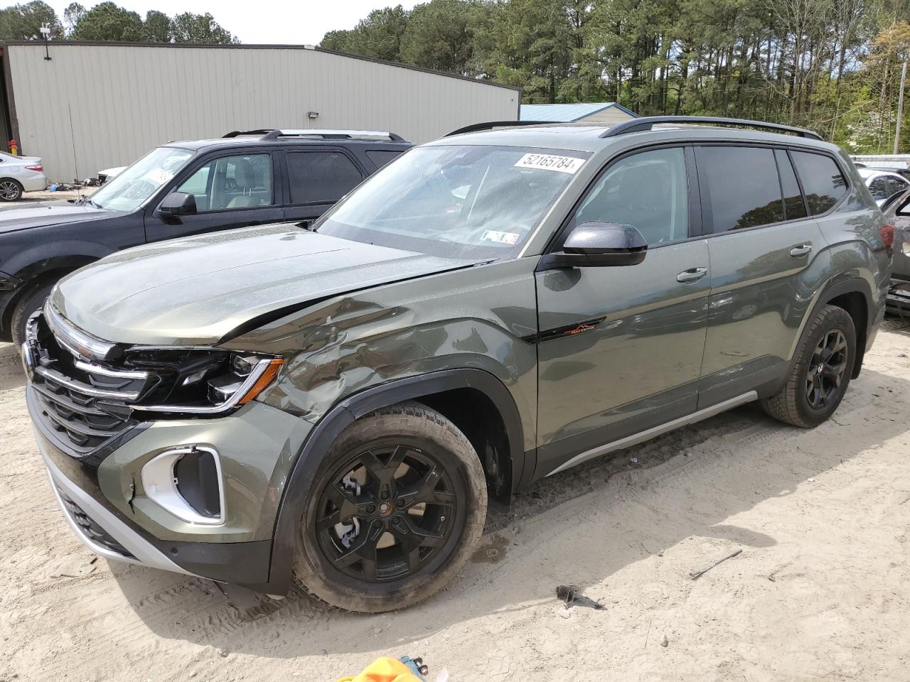 2024 VOLKSWAGEN ATLAS PEAK EDITION SEL