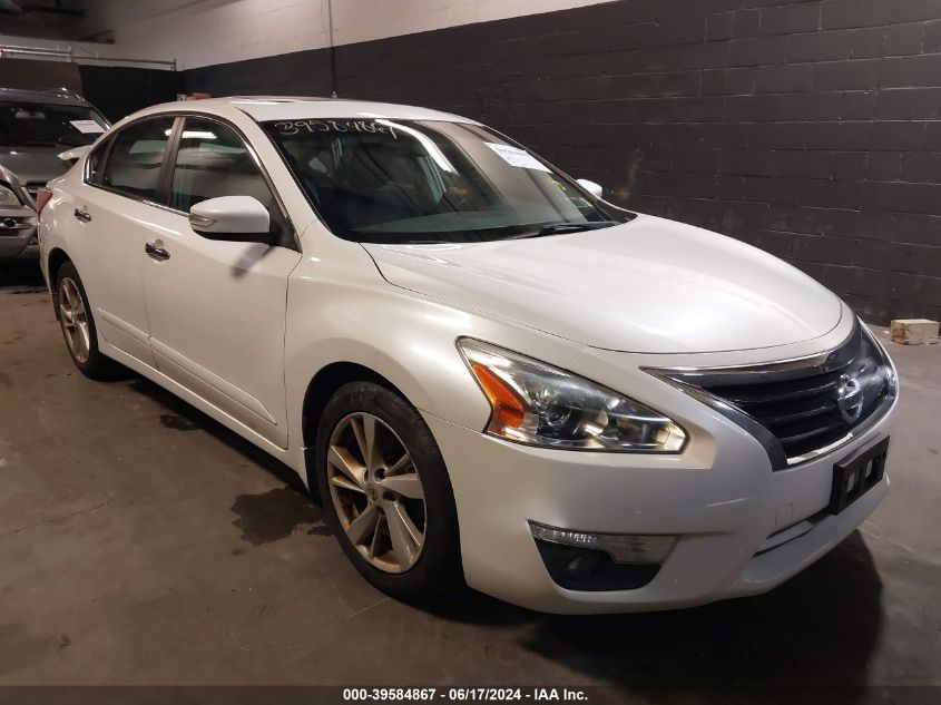 2013 NISSAN ALTIMA 2.5 SV