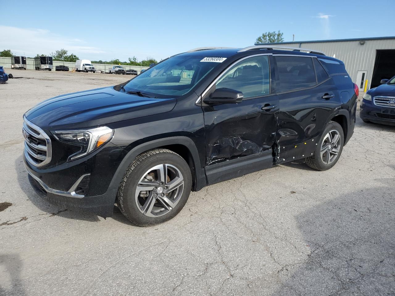 2019 GMC TERRAIN SLT