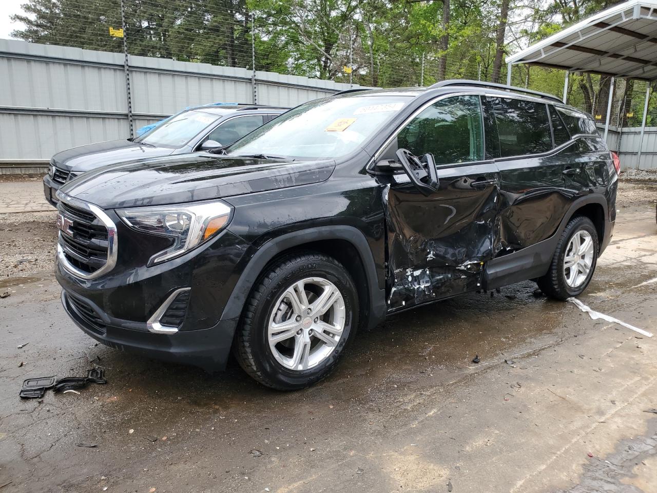 2019 GMC TERRAIN SLE