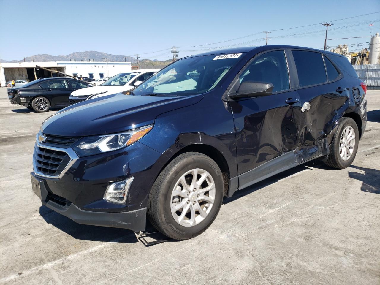 2020 CHEVROLET EQUINOX LS