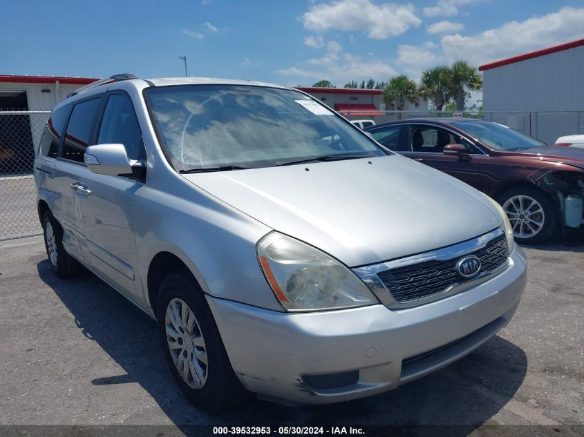 2012 KIA SEDONA LX