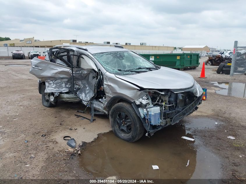 2017 TOYOTA RAV4 LE