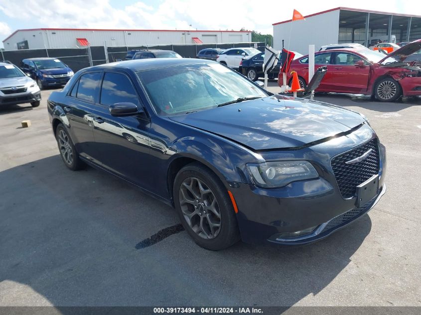 2016 CHRYSLER 300 300S