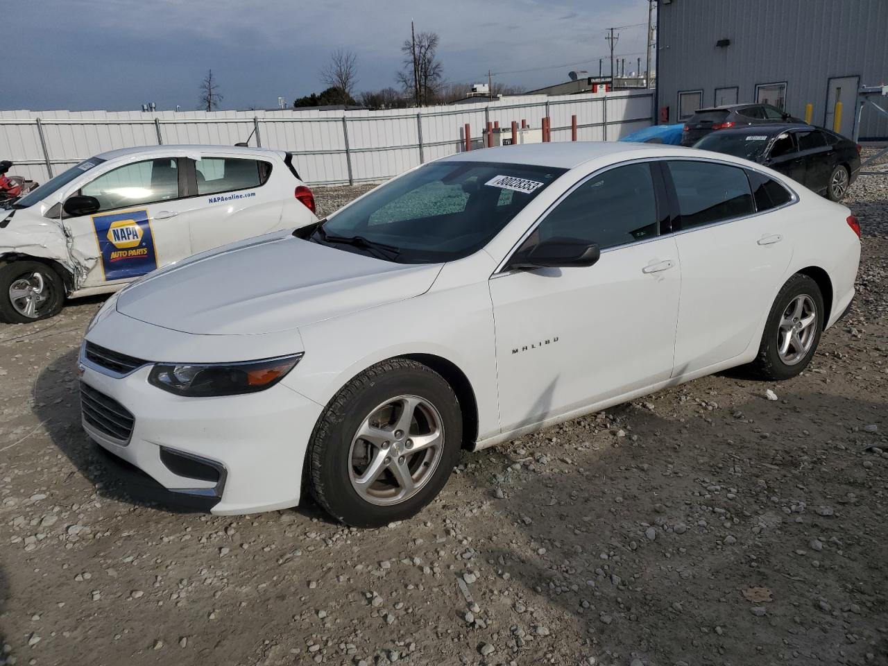 2017 CHEVROLET MALIBU LS