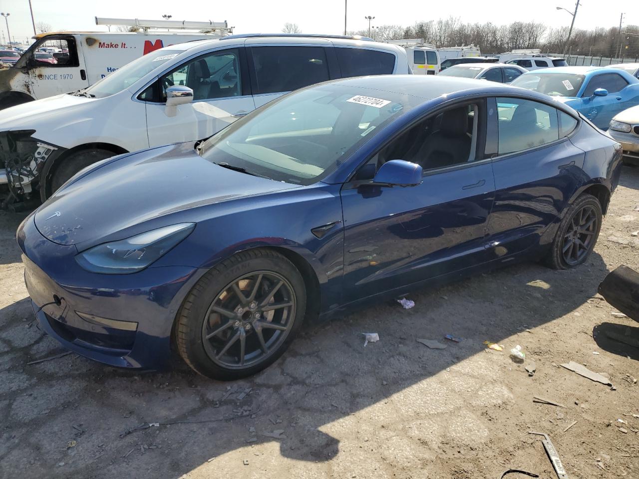 2021 TESLA MODEL 3