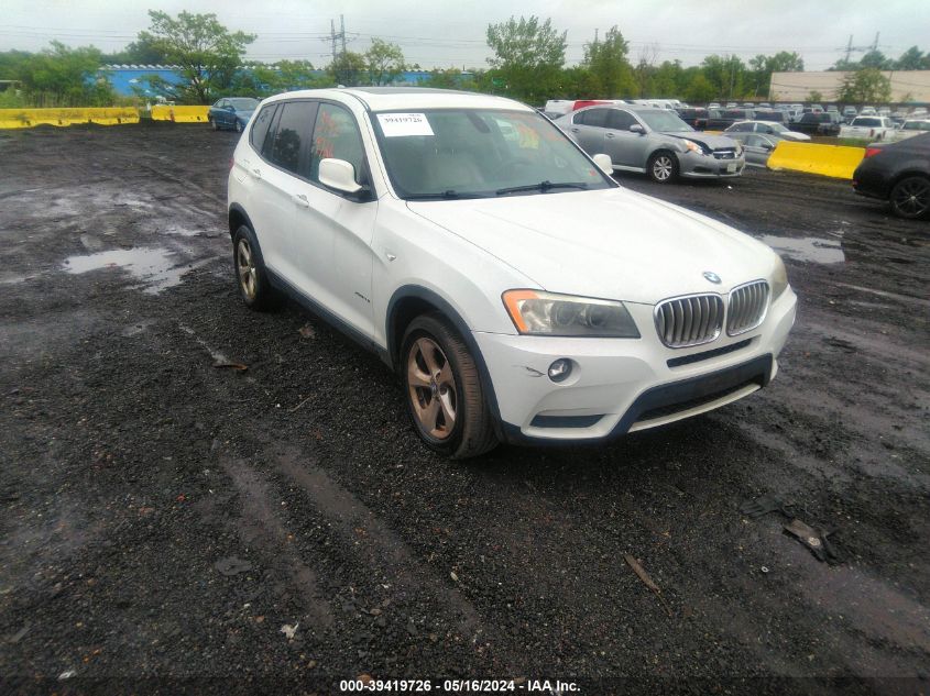 2011 BMW X3 XDRIVE28I