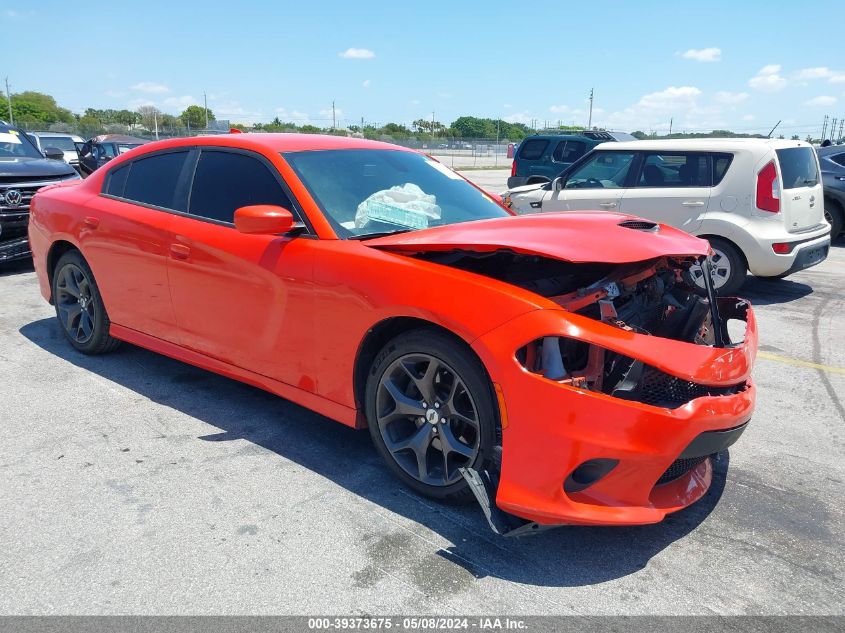 2018 DODGE CHARGER SXT PLUS RWD