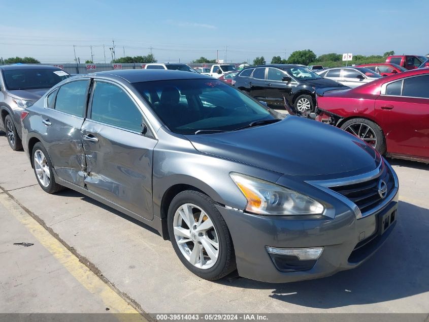 2014 NISSAN ALTIMA 2.5 SV