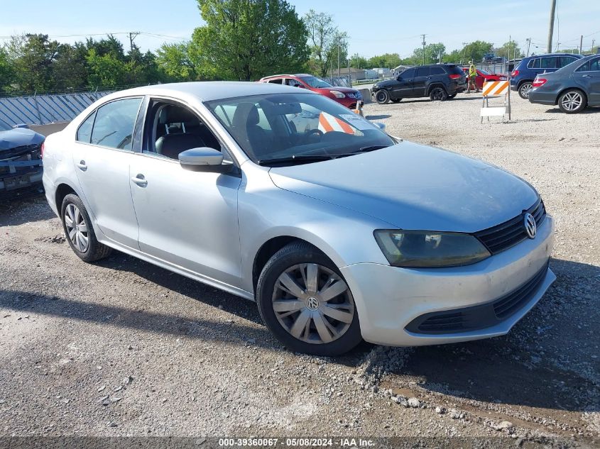 2014 VOLKSWAGEN JETTA 1.8T SE