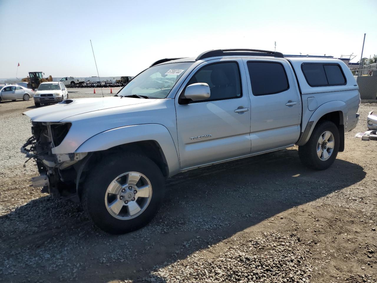 2011 TOYOTA TACOMA DOUBLE CAB