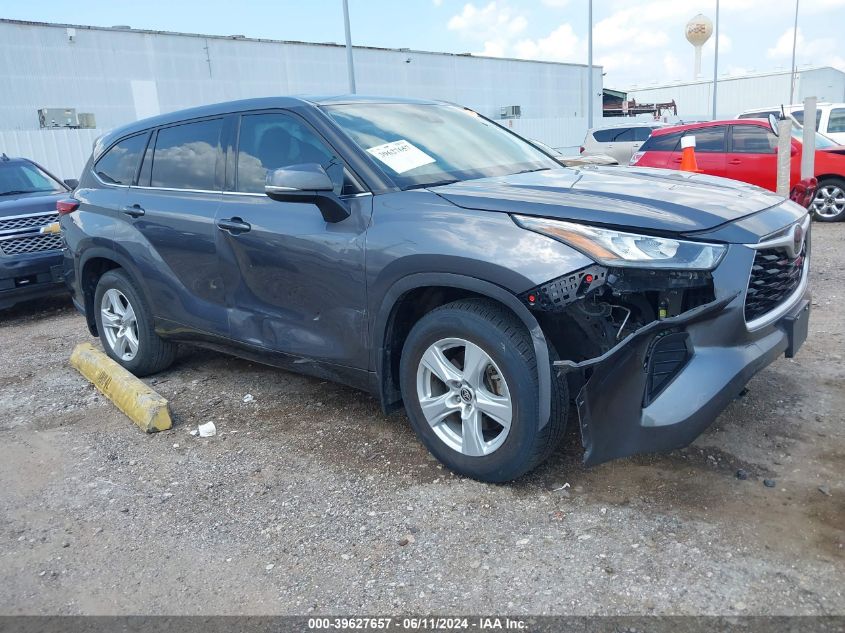 2020 TOYOTA HIGHLANDER L