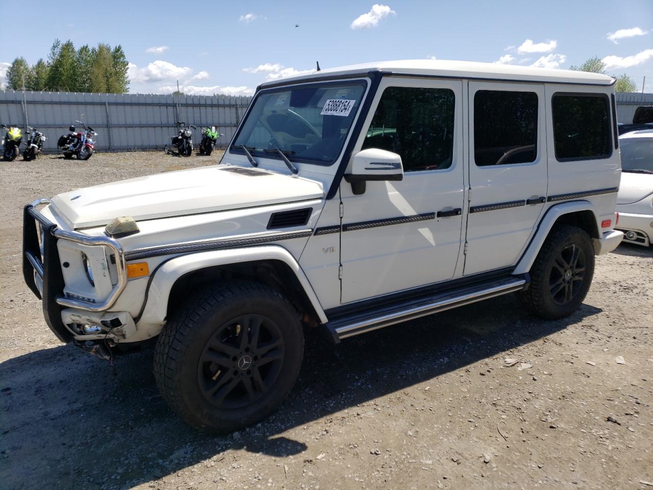 2013 MERCEDES-BENZ G 550