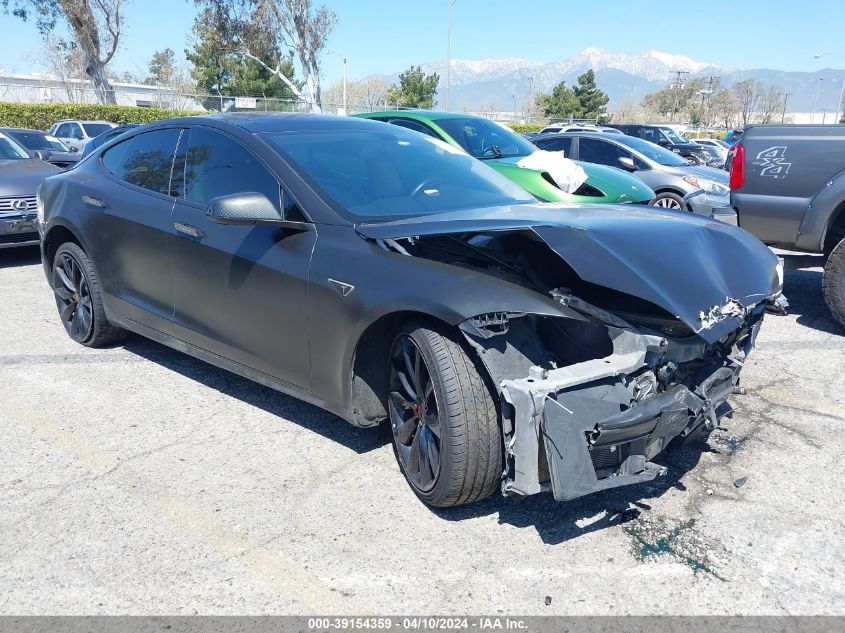 2013 TESLA MODEL S PERFORMANCE