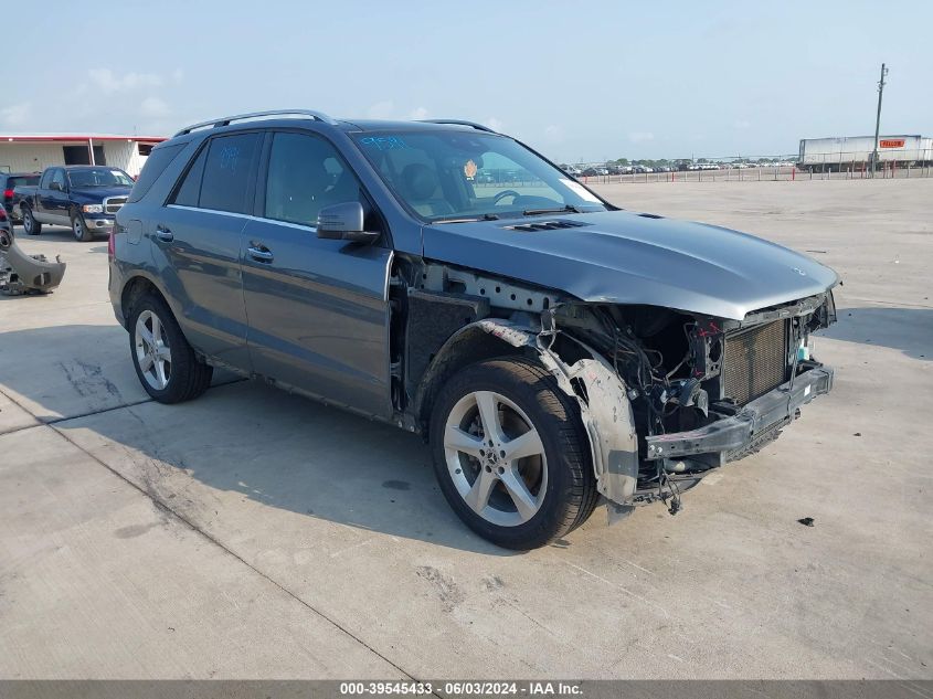 2018 MERCEDES-BENZ GLE 350 350