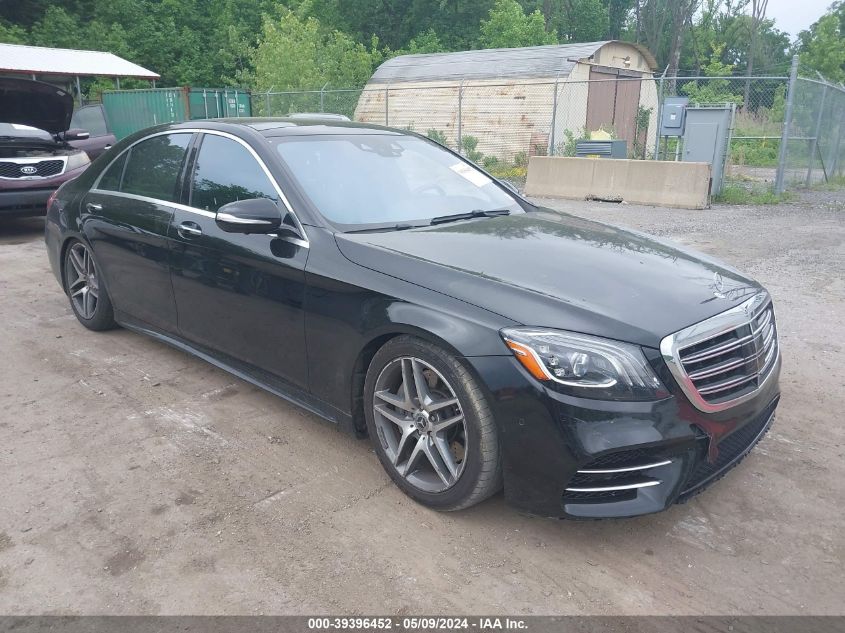 2018 MERCEDES-BENZ S 560 4MATIC