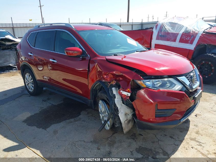 2018 NISSAN ROGUE SV