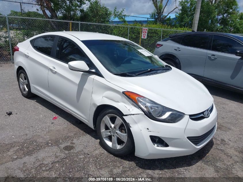 2013 HYUNDAI ELANTRA GLS