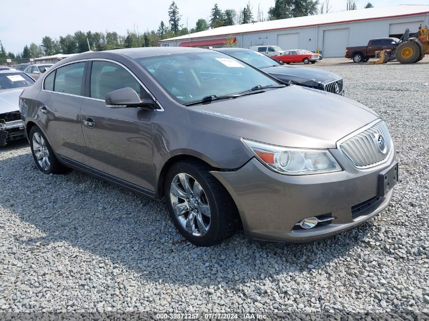 2010 BUICK LACROSSE CXL