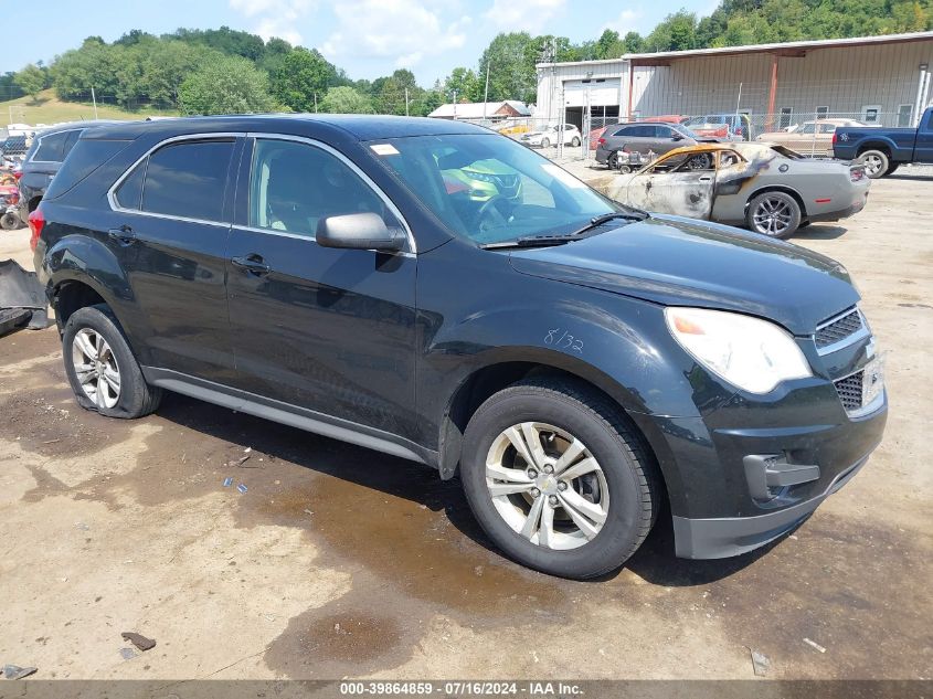 2015 CHEVROLET EQUINOX LS