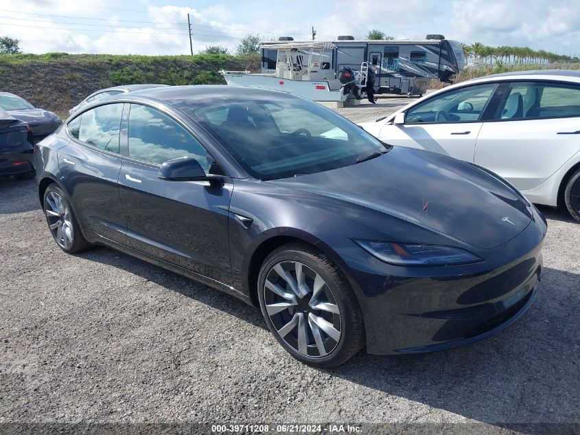 2024 TESLA MODEL 3