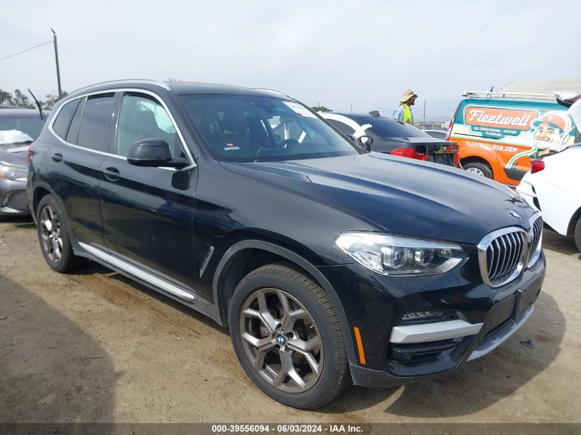 2021 BMW X3 SDRIVE30I