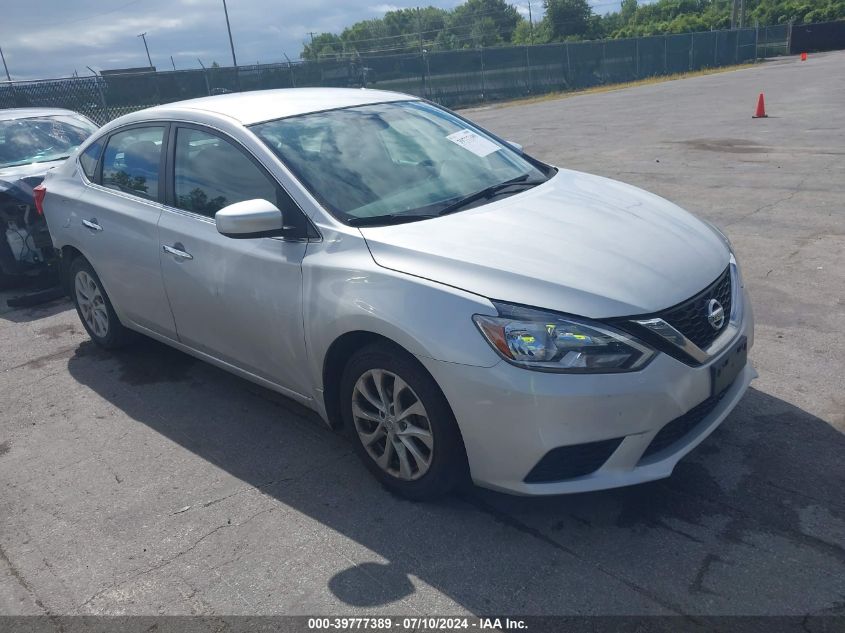 2018 NISSAN SENTRA SV