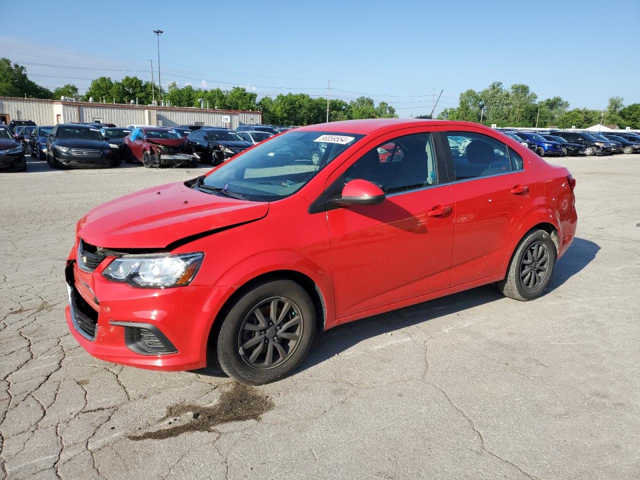 2017 CHEVROLET SONIC LT