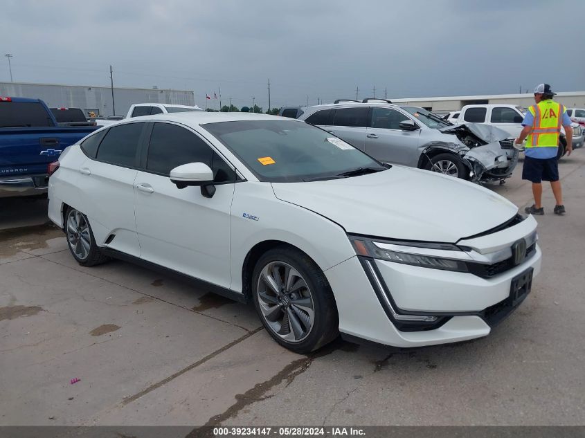 2018 HONDA CLARITY PLUG-IN HYBRID