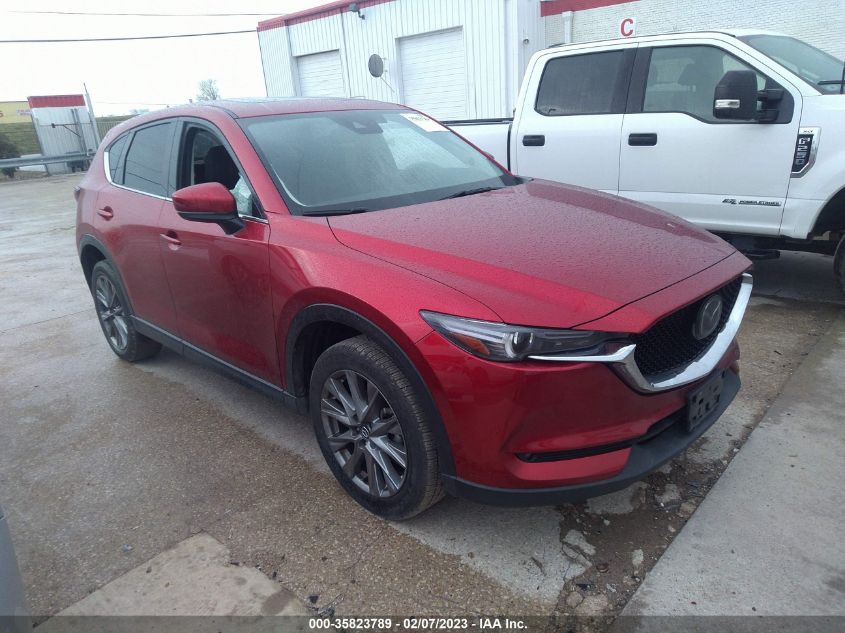 2021 MAZDA CX-5 GRAND TOURING