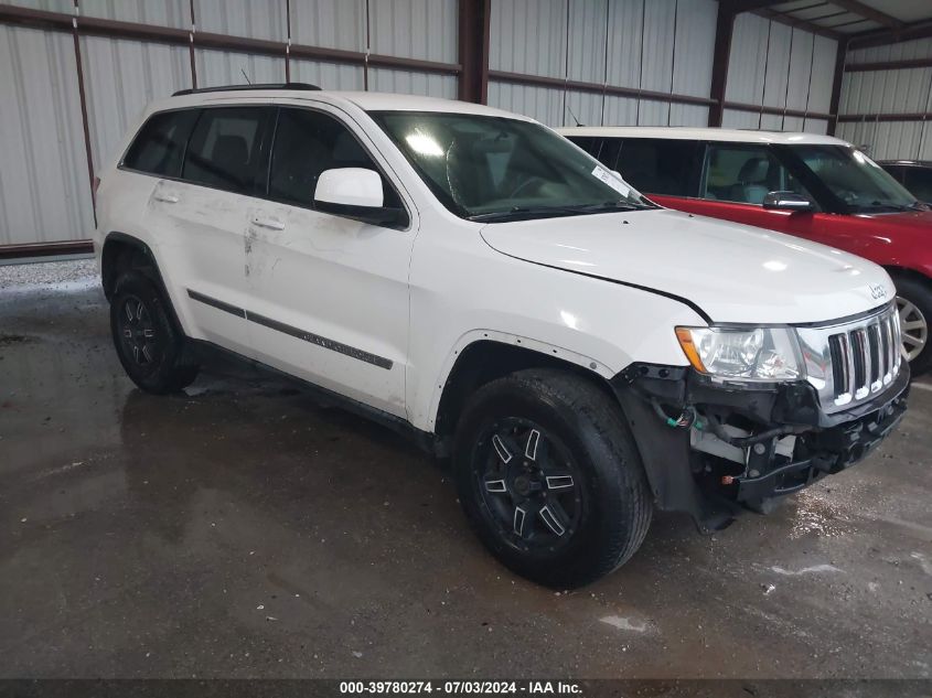 2012 JEEP GRAND CHEROKEE LAREDO