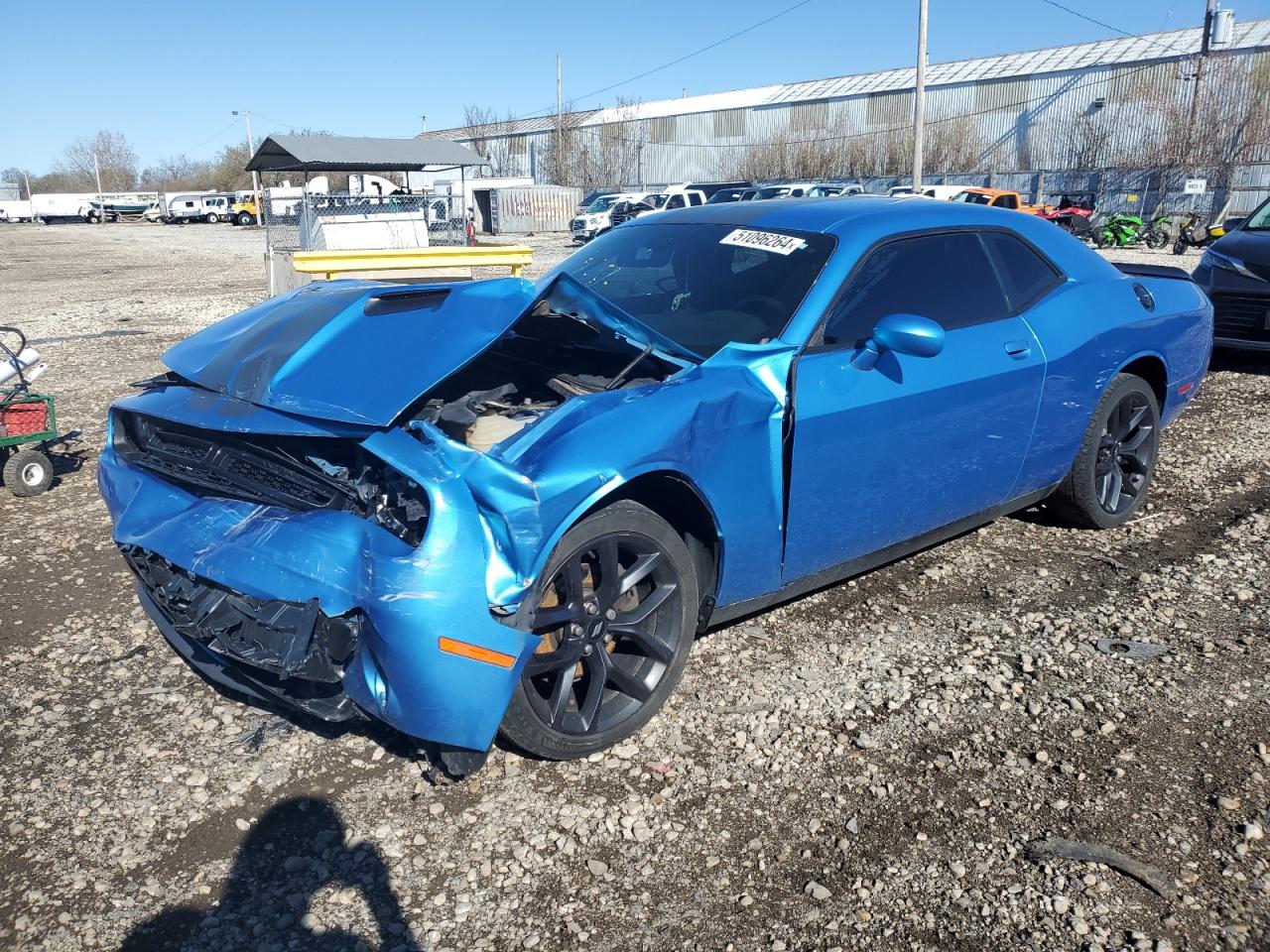 2019 DODGE CHALLENGER SXT