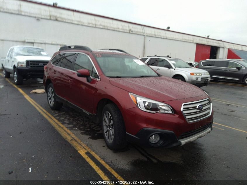 2017 SUBARU OUTBACK 2.5I LIMITED