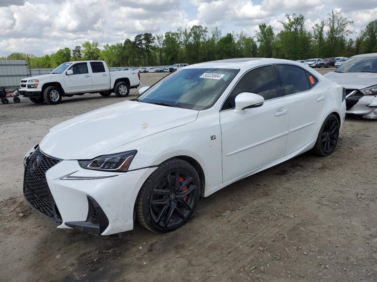 2020 LEXUS IS 350 F-SPORT