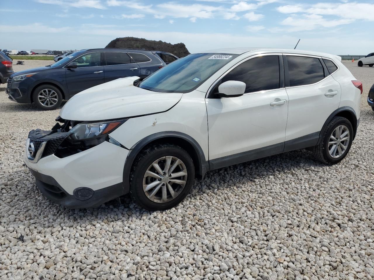 2018 NISSAN ROGUE SPORT S