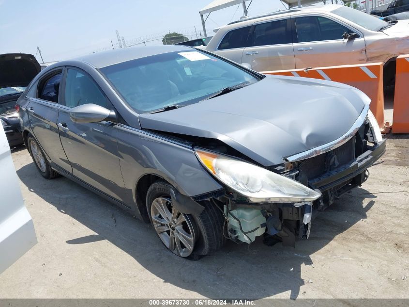 2013 HYUNDAI SONATA GLS