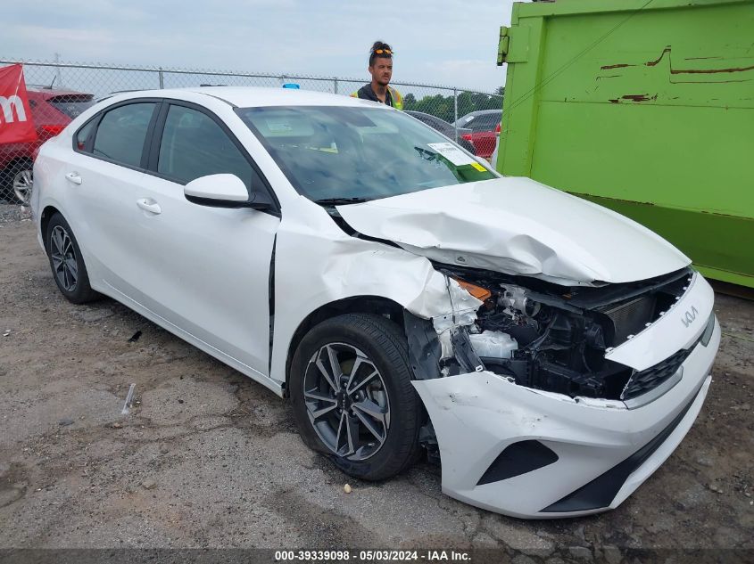 2022 KIA FORTE LXS