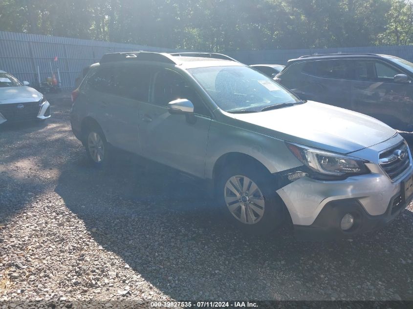 2018 SUBARU OUTBACK 2.5I PREMIUM