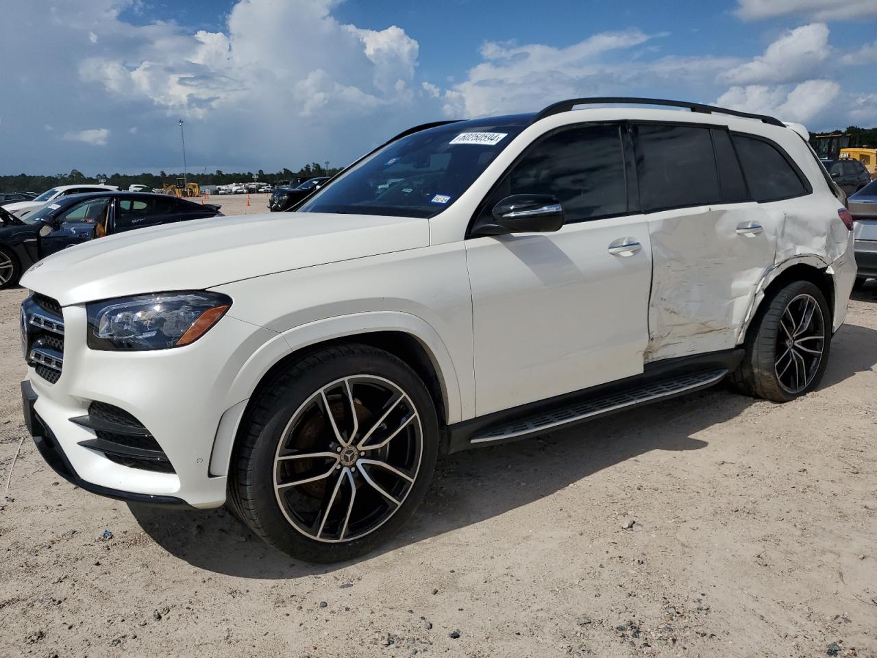 2022 MERCEDES-BENZ GLS 450 4MATIC