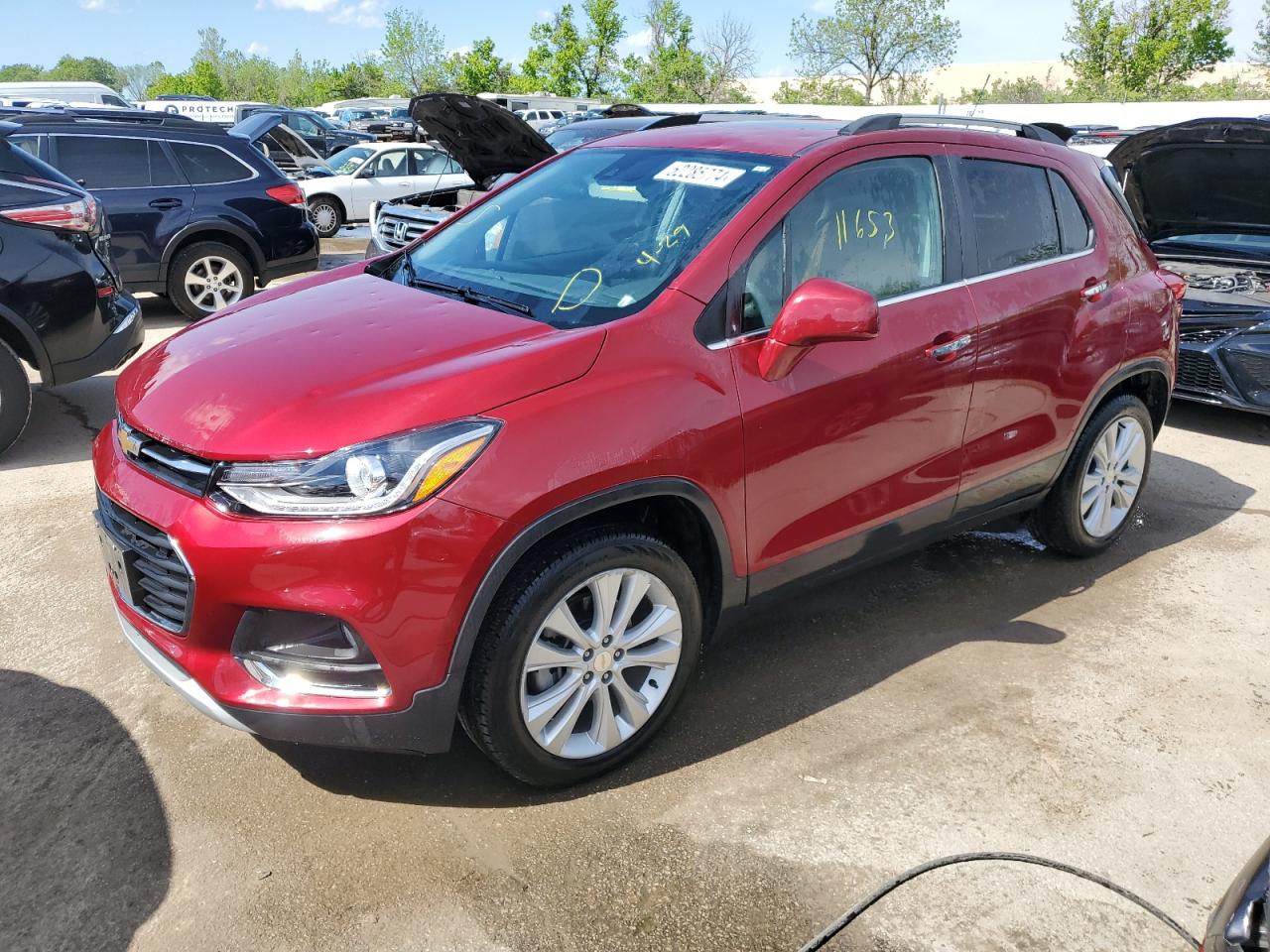 2018 CHEVROLET TRAX PREMIER