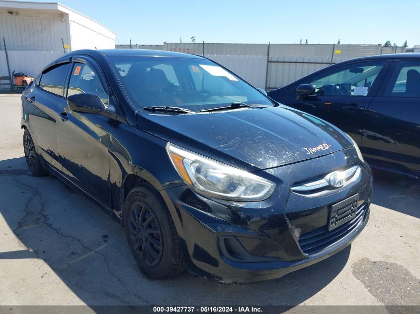 2016 HYUNDAI ACCENT SE