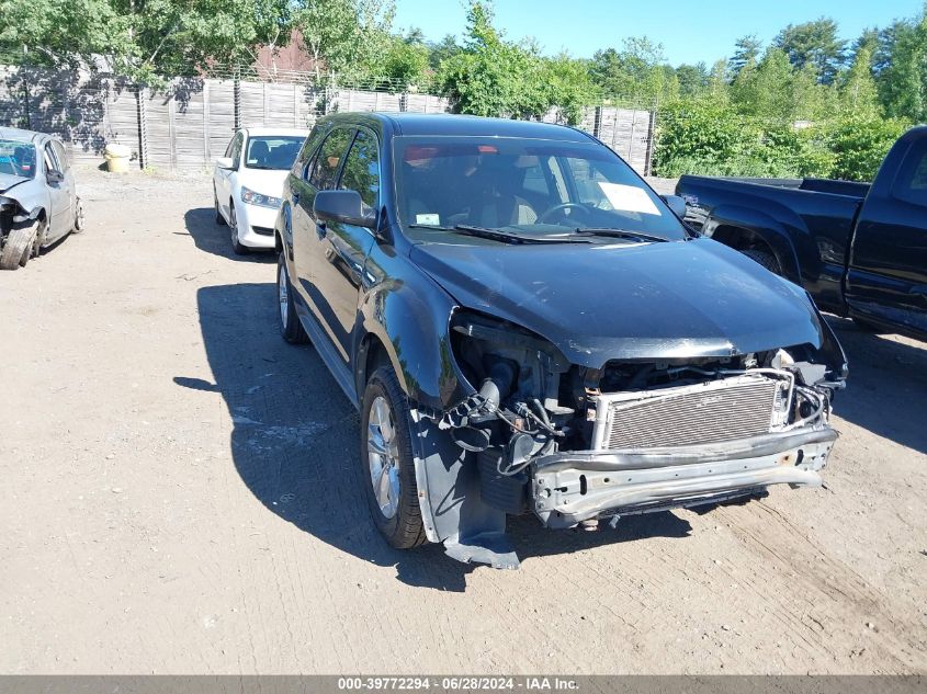 2011 CHEVROLET EQUINOX LS