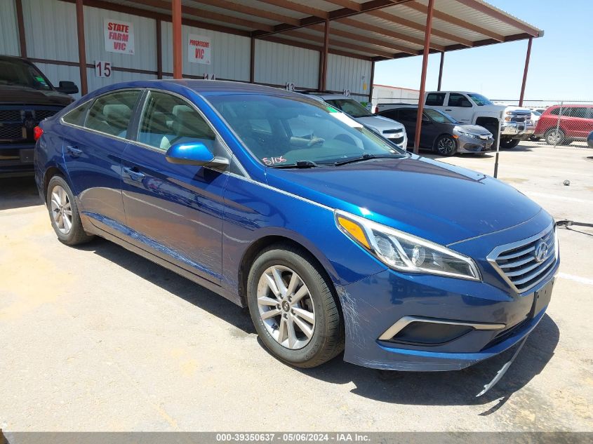 2016 HYUNDAI SONATA SE